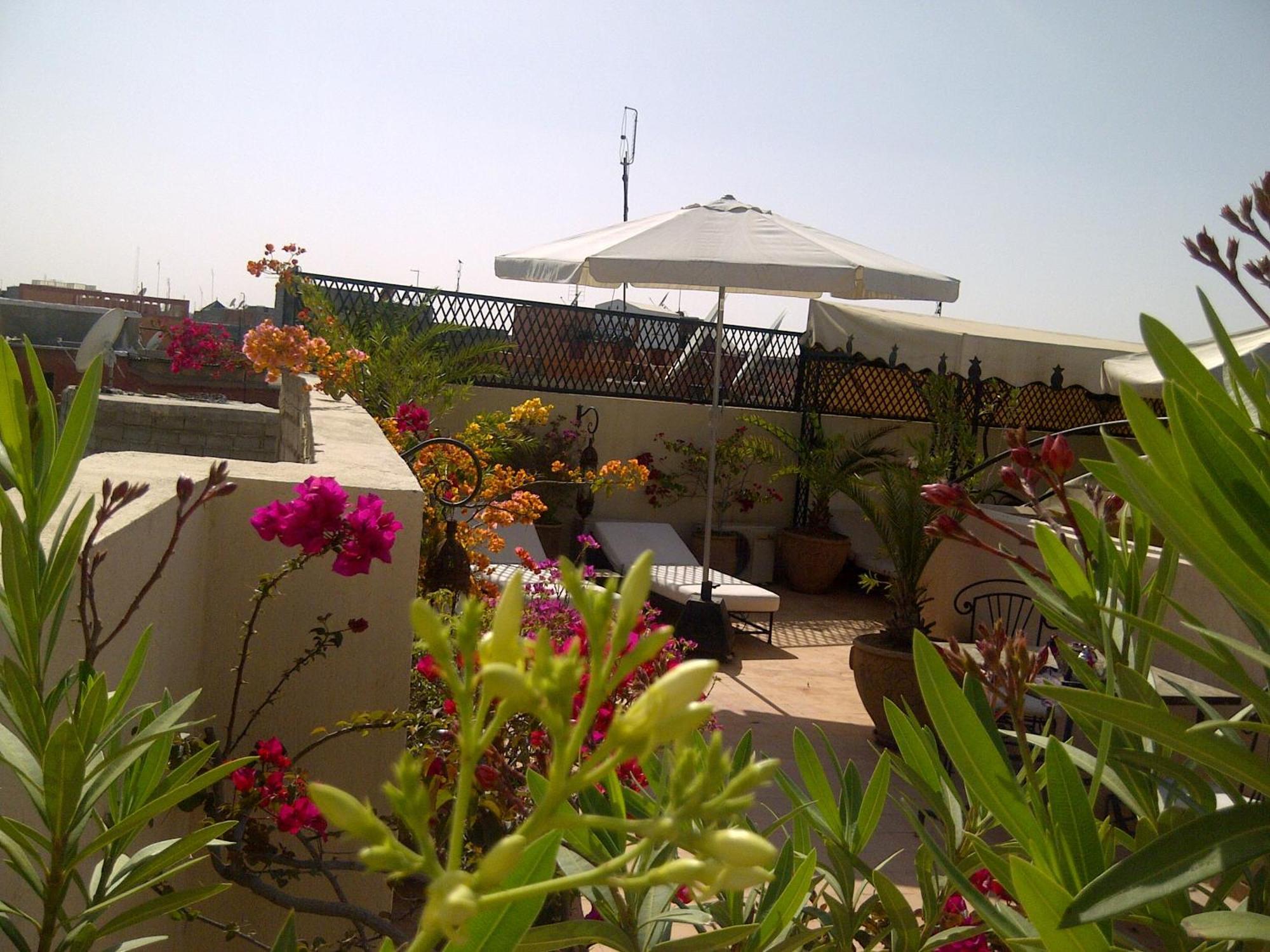 ไรแอด ไอรีน Hotel มาร์ราเกช ภายนอก รูปภาพ