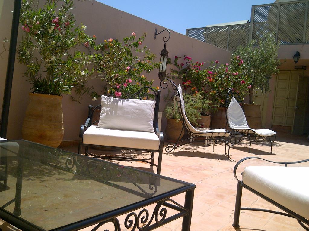 ไรแอด ไอรีน Hotel มาร์ราเกช ภายนอก รูปภาพ